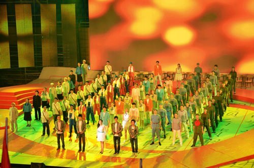 湖北工业大学大学生艺术团放歌湖北省五四青年文化展演