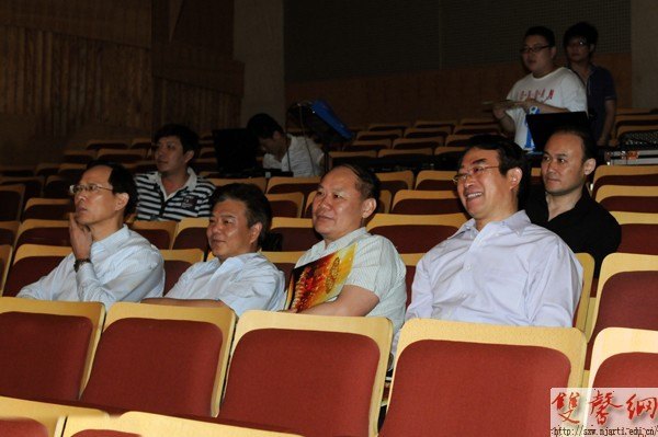 全省“千名文化志愿者说唱先进典型”节目审查在南京艺术学院举行