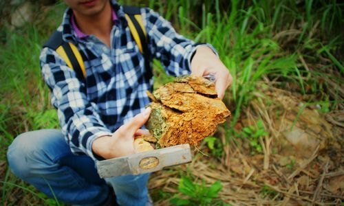 旅游系2010级地理科学专业开展自然地理综合野外实习