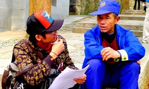 旅游系2010级地理科学专业开展自然地理综合野外实习