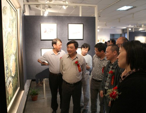 �մ�����ѧԺ�ٰ��ʦ�滭��Ʒչ