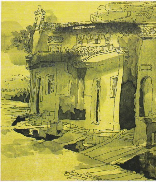 �մ�����ѧԺ�ٰ��ʦ�滭��Ʒչ