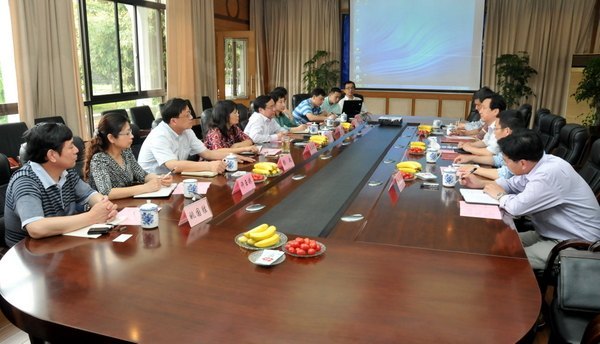 ����ѧԺ�쵼�����ݹ�ѧԺ���콻��