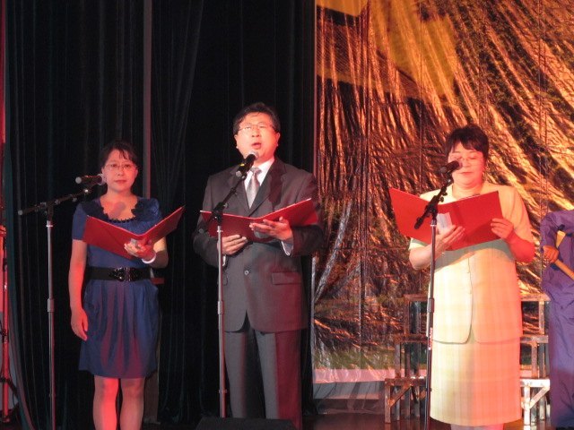 金陵学院在南京大学第八届教职工文化艺术节暨校庆110周年文艺汇演中荣获一等奖