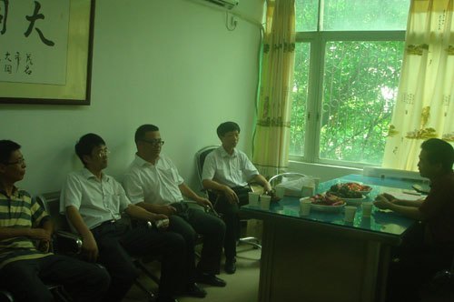 建工学院在茂名市大同建工顾问有限公司建立实习基地