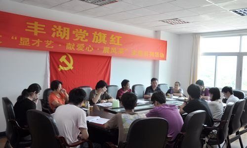 【丰湖党旗红】赖美琴副院长到美术系部署“丰湖党旗红”项目