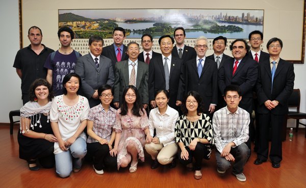 拉美六国驻沪总领事莅临南大金陵,“西班牙拉丁美洲文化周”隆重开幕