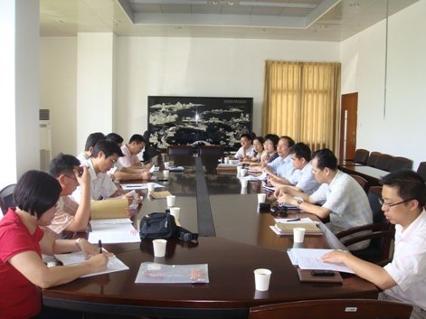 校组织部领导莅临广东石油化工学院开展贯彻落实党政联席会议制度情况调研活动