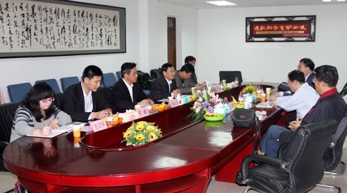 北京信息科技大学计算机学院来访燕山大学里仁学院