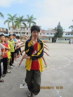 广东石油化工学院开展“希望快车”——关爱留守少年儿童历奇培训志愿服务活动