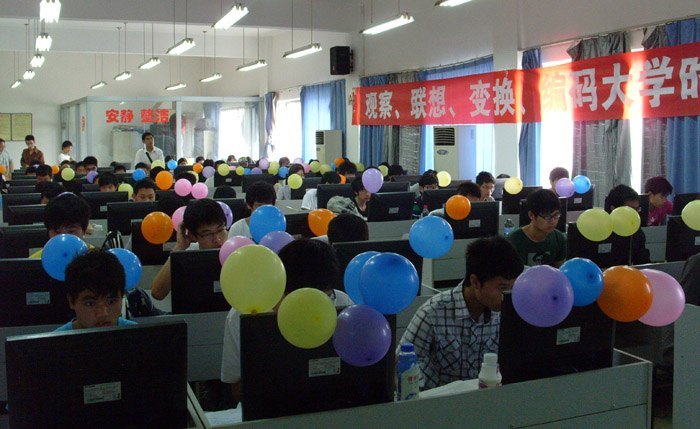 湖北工业大学第六届程序设计竞赛圆满落幕