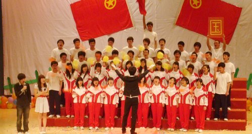 电子工程系举办“红歌进校园”合唱决赛