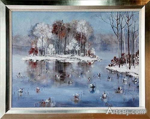 媒体聚焦:“心灵之约——刘伟冬油画作品展”在宜兴展出