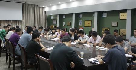 校团委召开二级团组织负责人会议 深入学习胡总书记五四讲话精神