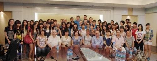 加拿大卡普兰诺大学师生一行来访惠州学院