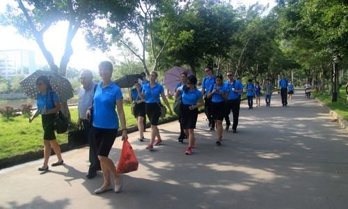 加拿大卡普兰诺大学师生一行来访惠州学院