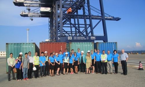 加拿大卡普兰诺大学师生一行来访惠州学院