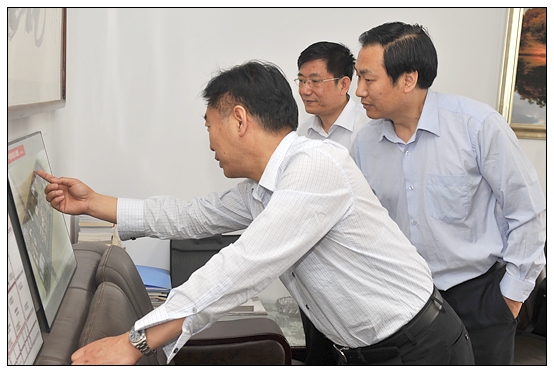 孙建中院长会见天津大学、山西大学博导李保安、张立伟