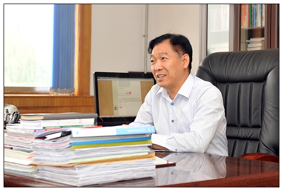 孙建中院长会见天津大学、山西大学博导李保安、张立伟