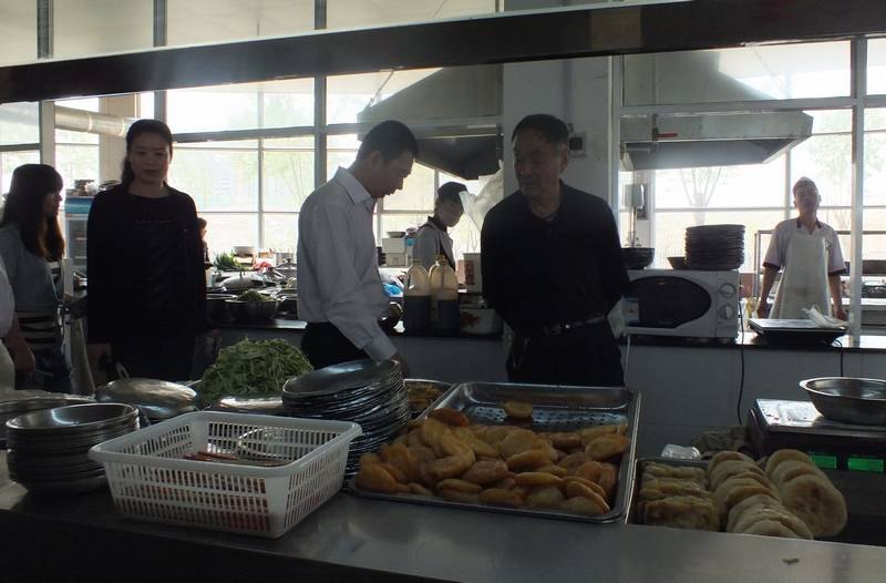 关注餐厅卫生 我们在行动