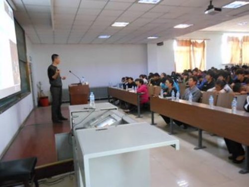 制药与食品科学系举行葡萄酒文化节项目启动仪式