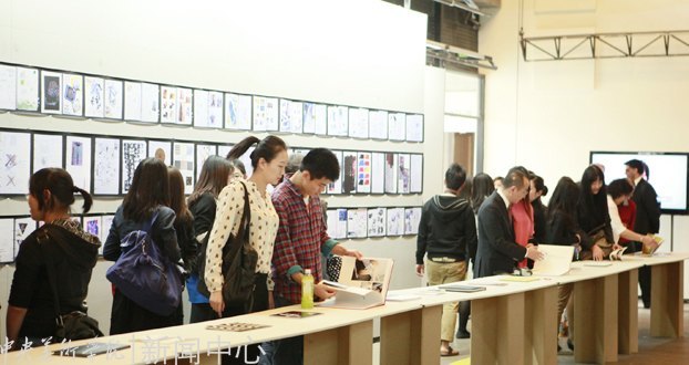 国际预科项目2011-2012年度结业展暨结业典礼举行