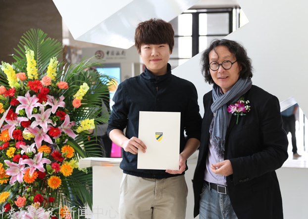 国际预科项目2011-2012年度结业展暨结业典礼举行