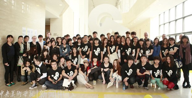 国际预科项目2011-2012年度结业展暨结业典礼举行