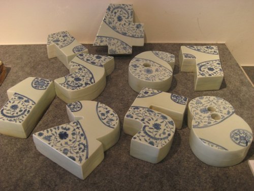 景德镇陶瓷学院举办首届艺术硕士中期作品汇报展