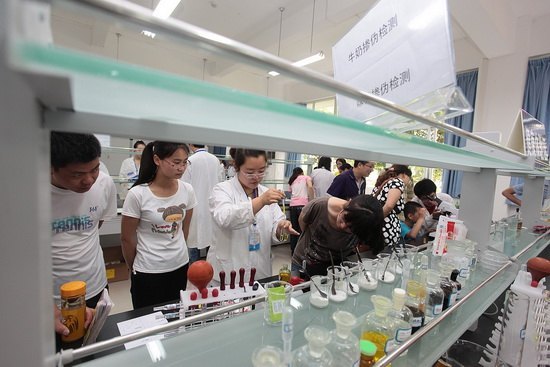 体验科学魅力 引领健康生活