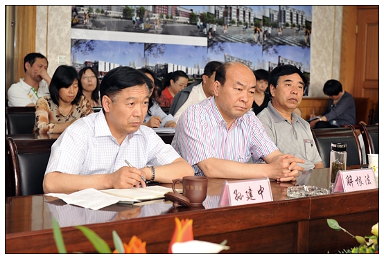 晋中学院召开本科课堂教学专项检查反馈会议