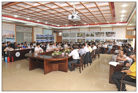 晋中学院召开本科课堂教学专项检查反馈会议