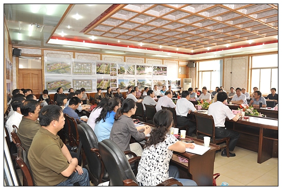 晋中学院召开本科课堂教学专项检查反馈会议