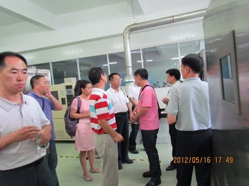 机电学院赴珠三角企业进行调研