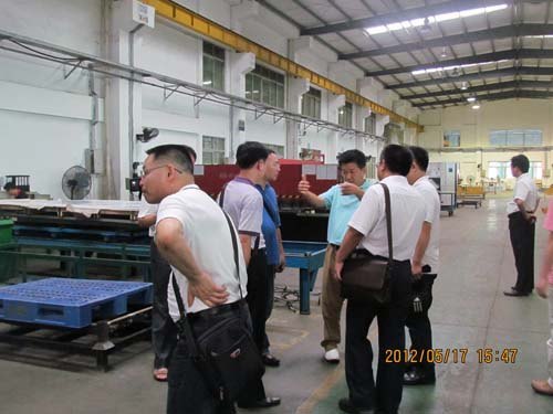 机电学院赴珠三角企业进行调研