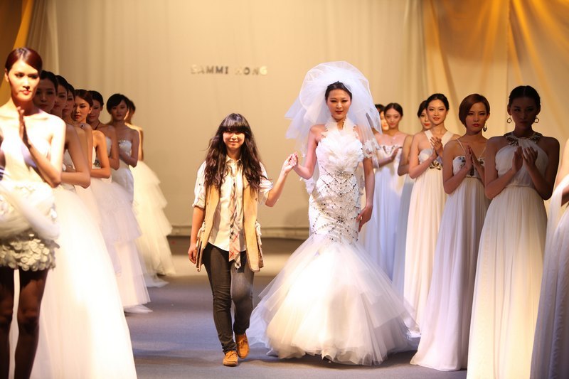 婚纱秀“秀”研究生毕业设计成果——东华大学特色教育打开学生梦想之门(图)