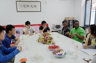 国际交流学院分工会开展“coffee time”活动