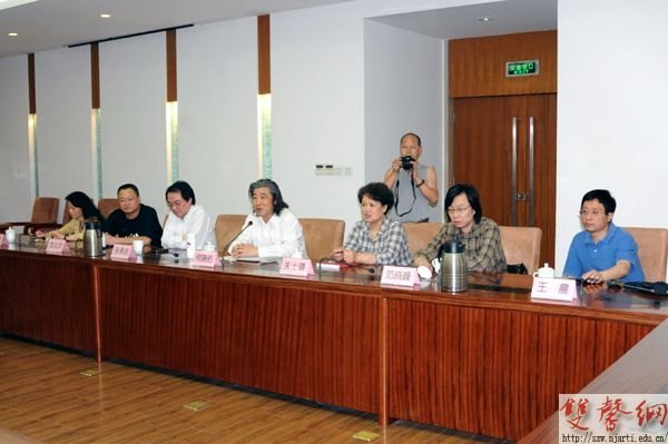 云南文化艺术职业学院来南京艺术学院交流考察