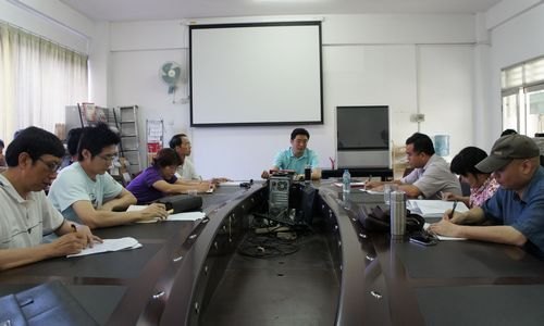 彭永宏院长到外语系指导工作