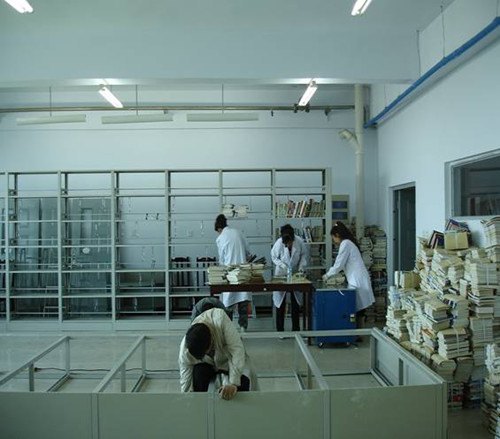 图书馆全面进入搬迁准备阶段