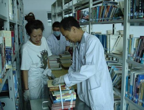 图书馆全面进入搬迁准备阶段