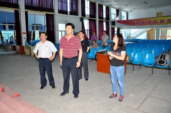 校园剧《上大学》排练工作有序推进