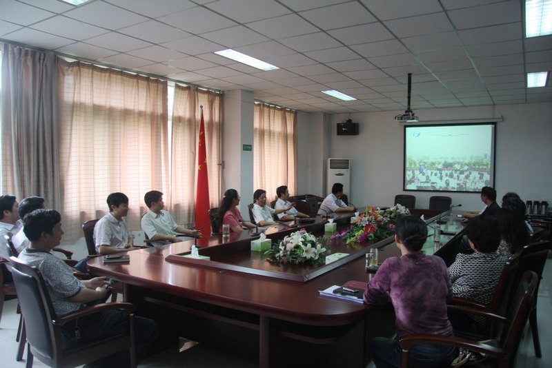 机关党总支组织广大党员干部收看《“十八谈”映象版•许昌篇》