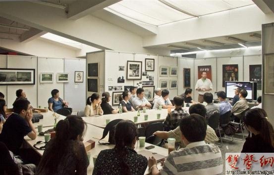 美国南卡罗莱纳海岸大学师生来南京艺术学院传媒学院访问交流