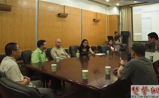 美国南卡罗莱纳海岸大学师生来南京艺术学院传媒学院访问交流