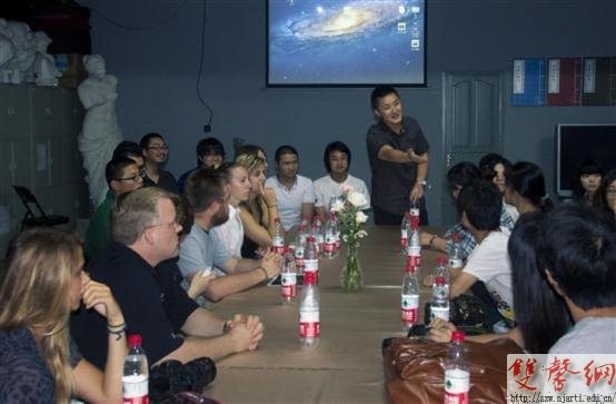 美国南卡罗莱纳海岸大学师生来南京艺术学院传媒学院访问交流