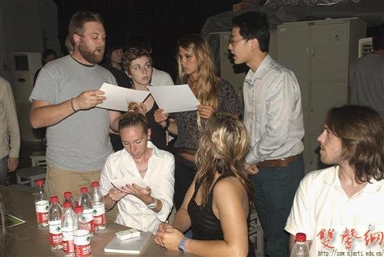 美国南卡罗莱纳海岸大学师生来南京艺术学院传媒学院访问交流