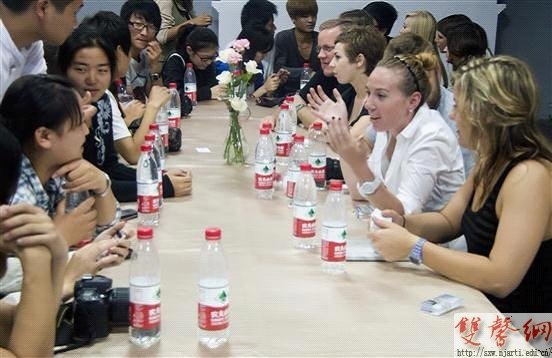 美国南卡罗莱纳海岸大学师生来南京艺术学院传媒学院访问交流