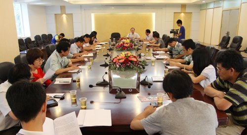 惠州学院召开加强与香港旭日集团深度合作工作会议