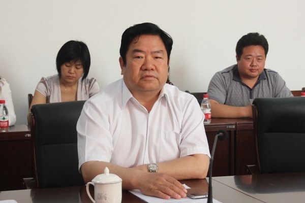 郑州地方高校“三项工作”检查评估组来郑州职业技术学院检查工作